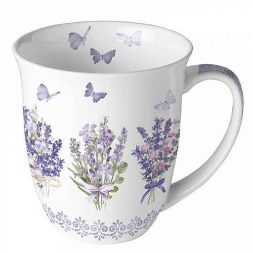 Mug lovely lavender - ambiente