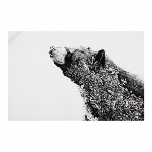 Torchon ours noir Marini Ferlazzo - Maxwell & Williams