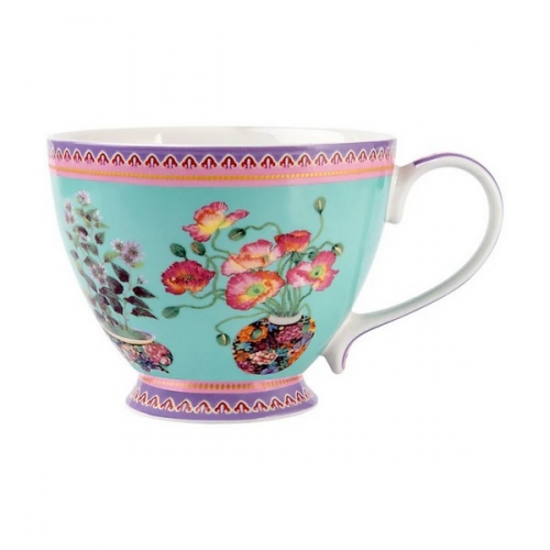 Tasse sur pied poppy jardin - Maxwell & Williams