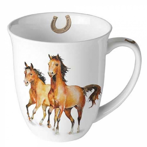 Mug chevaux wild horses - Ambiente