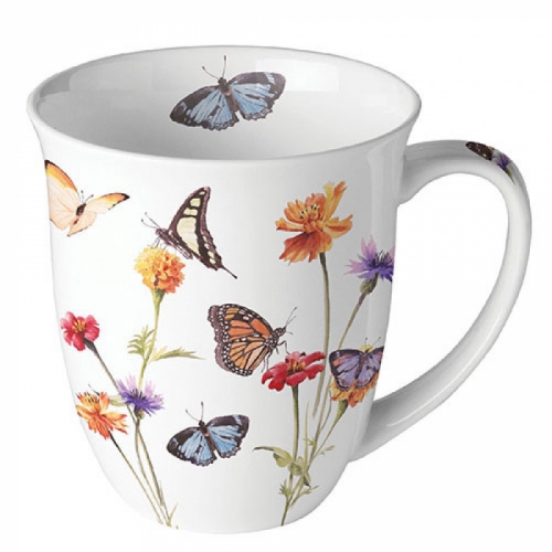 Mug butterfly garden - ambiente