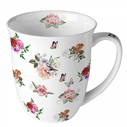 Mug Charlotte white - ambiente