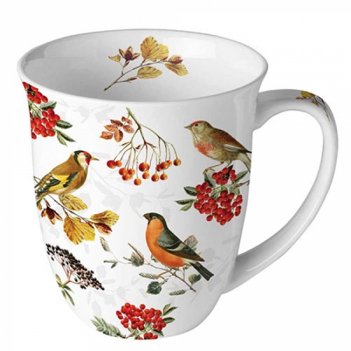 Mug autumn birds - Ambiente