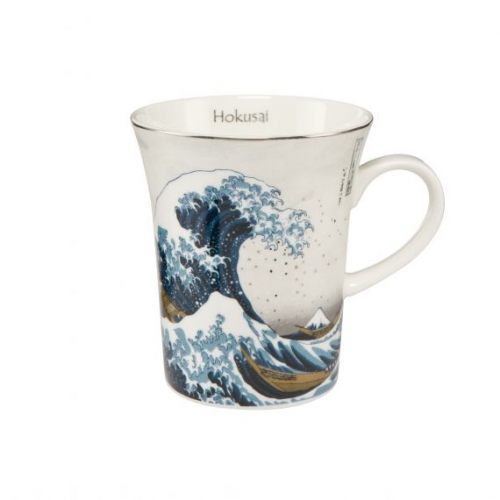 Mug la vague argentin Hokusai - artis orbis