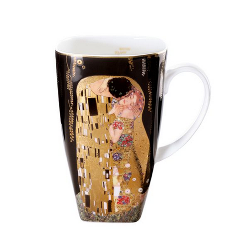 Mug carré le baiser de Klimt - Artis - Orbis