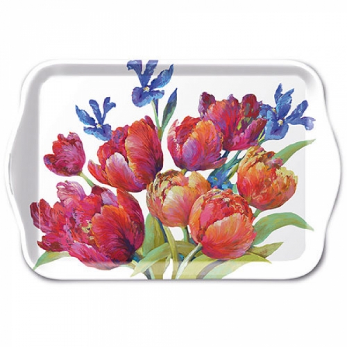 Petit plateau tulips of joy - ambiente