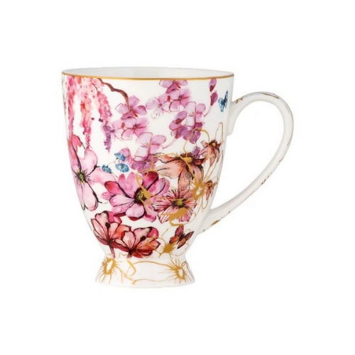 Mug sur pied Estelle fleurs - Maxwell & Williams