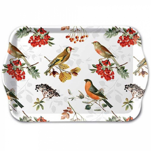 Petit plateau autumn birds - ambiente