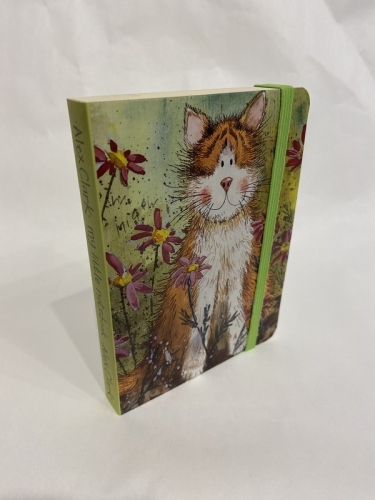 Carnet chat toffee small chunky notebook - Alex Clark
