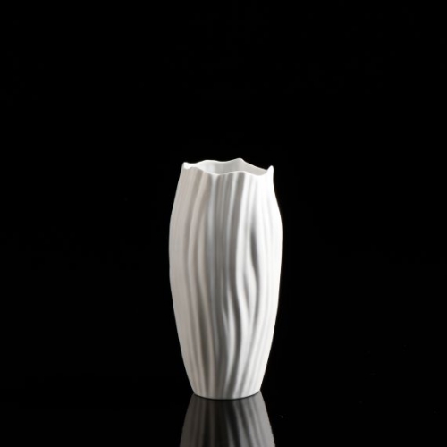 Vase en porcelaine spirulina 16cm - Kaiser