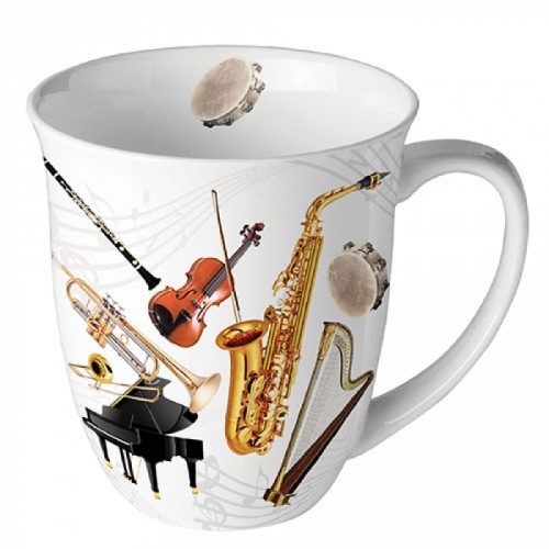 Mug music instruments - ambiente