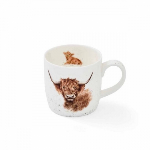 Mug vache Highland - Wrendale