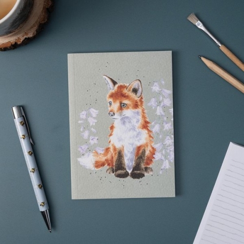 Petit carnet couple de renards- Hannah Dale