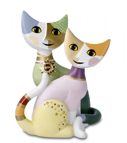 Figurines Chats Rosina Wachtmeister Cathy Faiences Cadeaux 54
