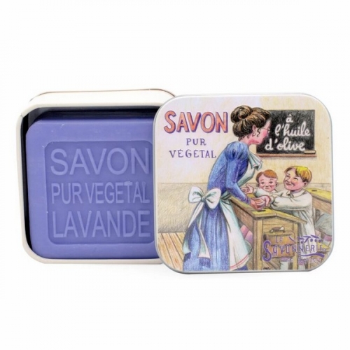 Savon à savon l'école - savonnerie de Nyons