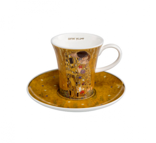 Tasse à café expresso le baiser de Klimt - artis orbis