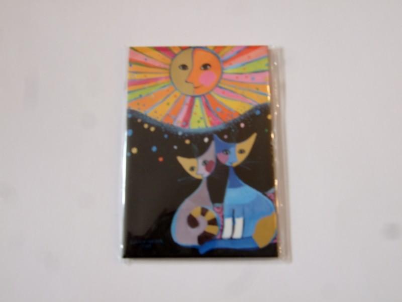 Magnet Chat Rosina Wachtmeister Cadeaux Souvenirs De Lorraine