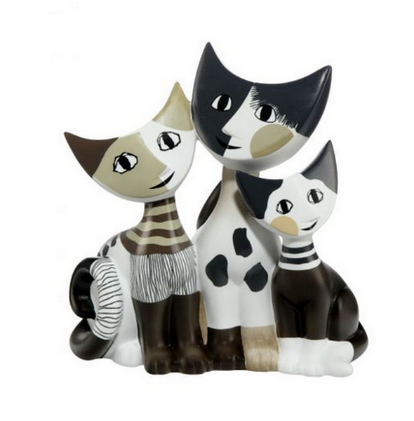 Famille Chats Tibaldo E Sua Famiglia Rosina Wachtmeister Cadeaux Souvenirs De Lorraine